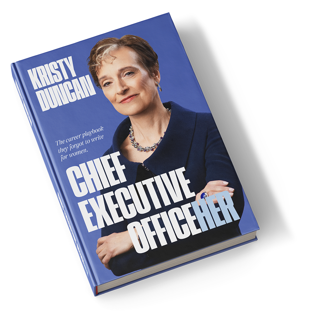 Chief Executive OfficeHer book cover